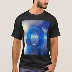 Camiseta Reflexiones azules