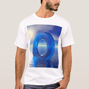 Camiseta Reflexiones azules