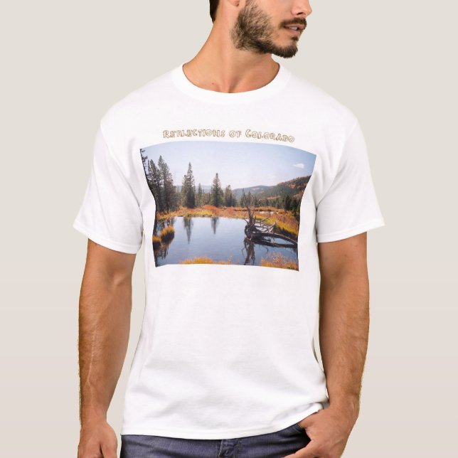 Camiseta Reflexiones de Colorado (Anverso)