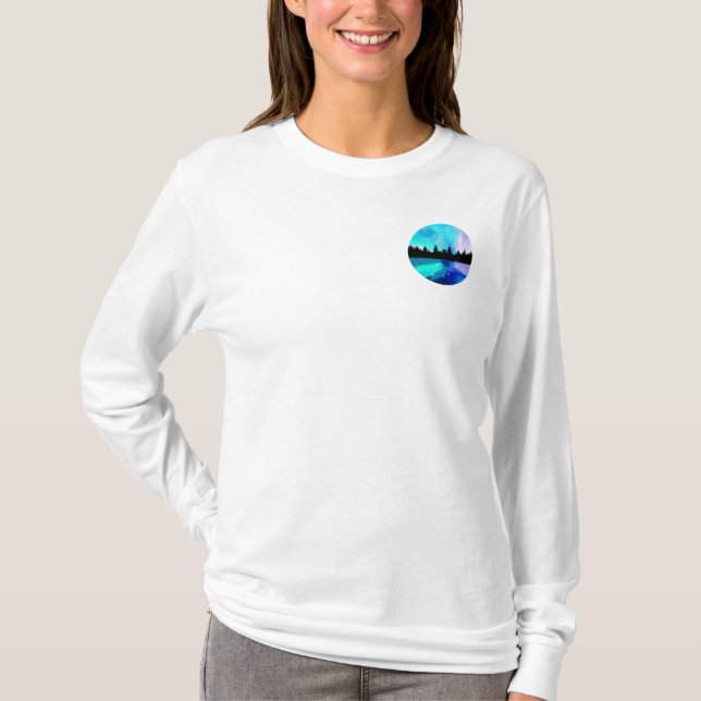 Camiseta Reflexiones de Daybreak (Anverso)