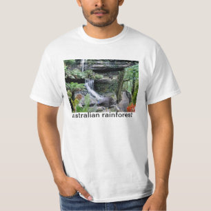 Camiseta REFLEXIONES de la selva tropical del australiano