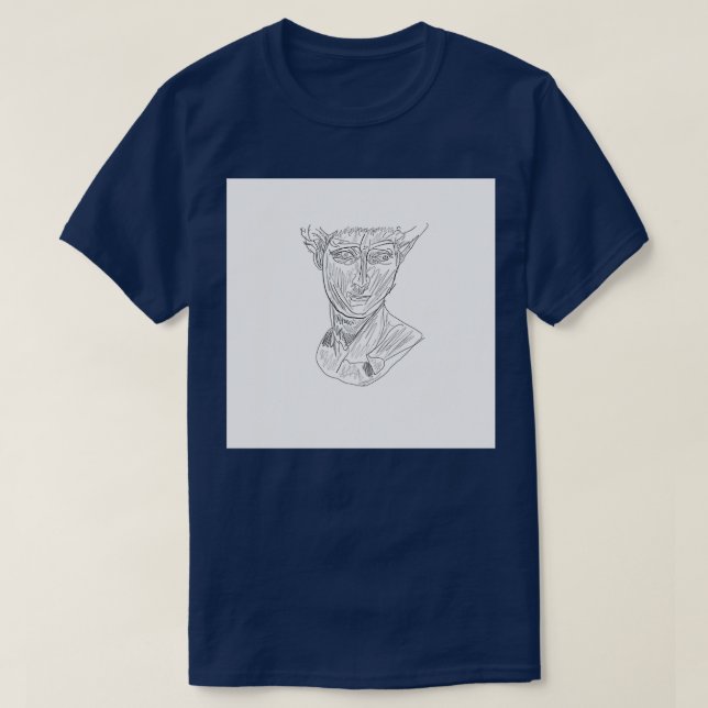 Camiseta Reflexiones de Michelangelox27 (Diseño del anverso)