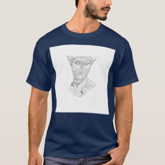 Camiseta Reflexiones de Michelangelox27