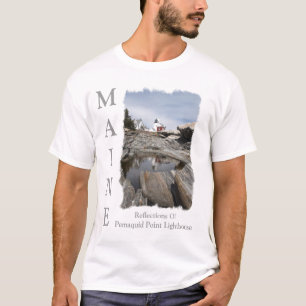 Camiseta Reflexiones de Pemaquid