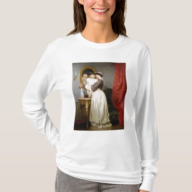 Camiseta Reflexiones del amor maternal (Anverso)
