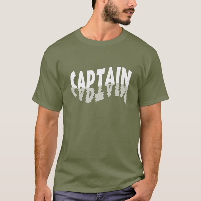 Camiseta Reflexiones del Capitán (Anverso)