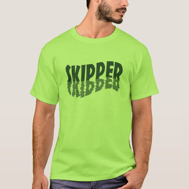 Camiseta Reflexiones del patrón (Anverso)