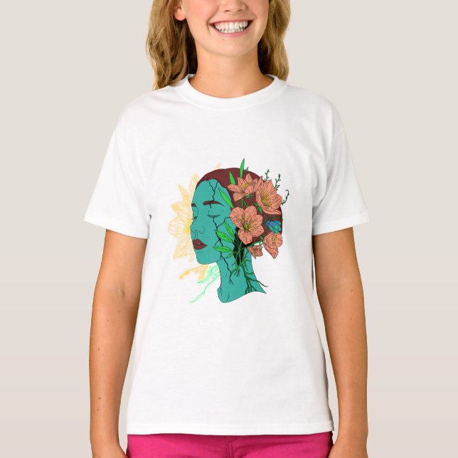 Camiseta Reflexiones dentro del trabajo gráfico (Anverso)