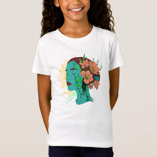 Camiseta Reflexiones dentro del trabajo gráfico (Anverso)