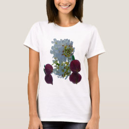 Camiseta Reflexiones florales