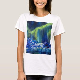 Camiseta Reflexiones glaciales de Alaska