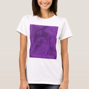 Camiseta Reflexiones moradas
