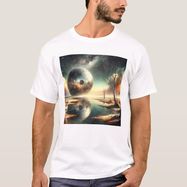 Camiseta Reflexiones sobre el caos (Anverso)