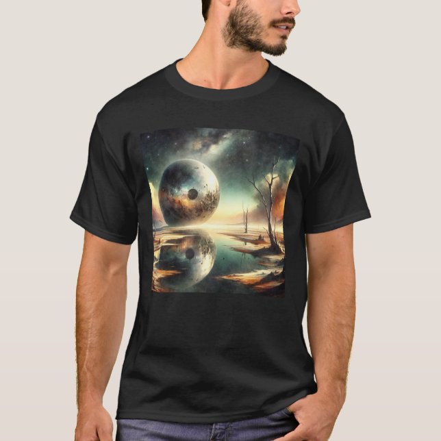 Camiseta Reflexiones sobre el caos (Anverso)