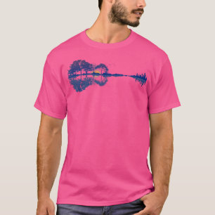 Camiseta Reflexiones sobre el lago de la guitarra en Guita
