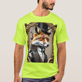 Camiseta 🦊 reflexiones sobre el tiempo | La realeza de Fox