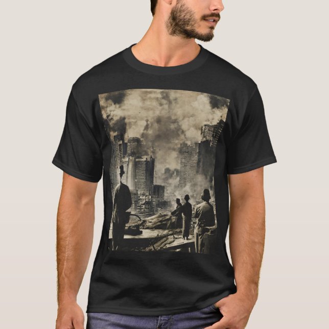 Camiseta Reflexiones sobre los juicios de Tokio (Anverso)