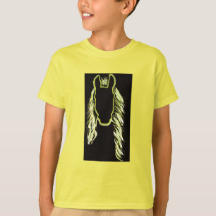 Camiseta Reflexiones soleadas de un caballo
