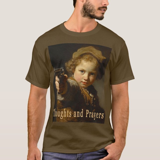Camiseta Reflexiones y oraciones (Anverso)