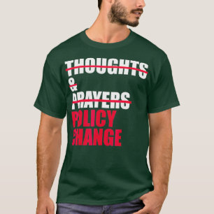 Camiseta Reflexiones Y Oraciones Política Cambio Control De