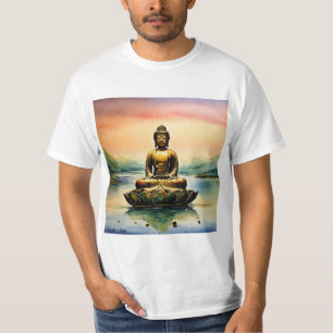 Camiseta Reflexiones Zen: Recopilación de esquema de medita