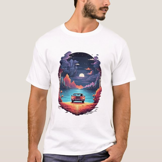 camiseta reflexiva de tecnología armadura (Anverso)