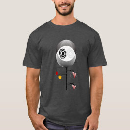 Camiseta reflexiva, hermosa y única