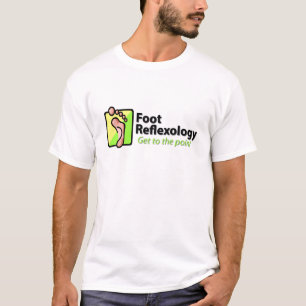 Camiseta Reflexología de los pies