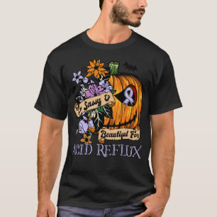 Camiseta Reflux ácida Sensibilización retro halloween atemo