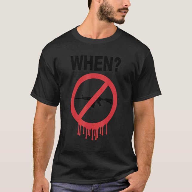 Camiseta Reforma de armas ahora contra la segunda enmienda  (Anverso)