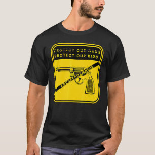Camiseta Reforma de armas ahora proteja el control de armas