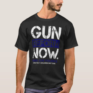 Camiseta Reforma de armas ya basta para acabar con la viole