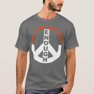 Camiseta Reforma de eslóganes anti armas termina control de