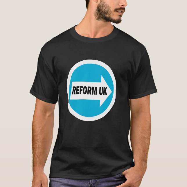 Camiseta Reforma de la elección del Brexit Fiesta del Reino (Anverso)