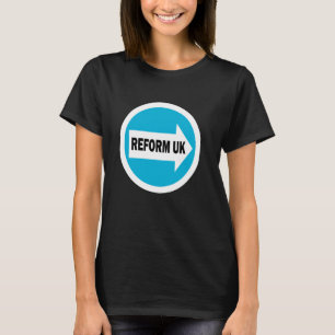 Camiseta Reforma de la elección del Brexit Fiesta del Reino