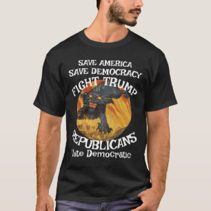 Camiseta Reforma del baño DHS FBI CBP Trump 2025 2026 