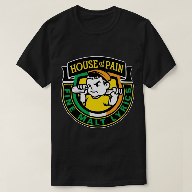 Camiseta Reforma del logotipo de House of Pain (Diseño del anverso)