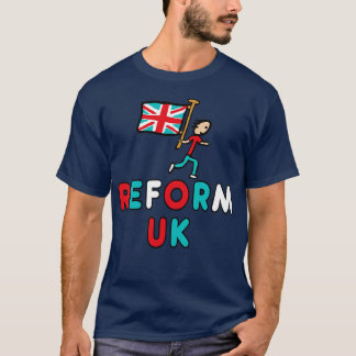 Camiseta Reforma del Reino Unido