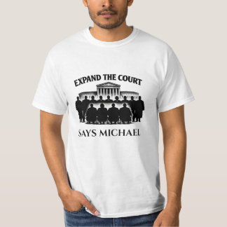 Camiseta Reforma Judicial Ampliar El Tribunal