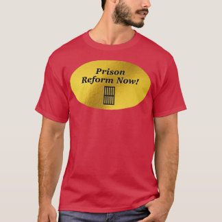 Camiseta Reforma penitenciaria ahora BLM