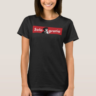 Camiseta Reforma protestante cristiana de John Calvin