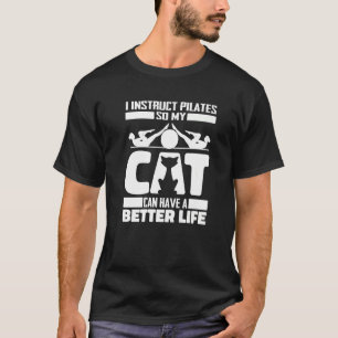 Camiseta Reformador de entrenamiento de gatos del profesor 