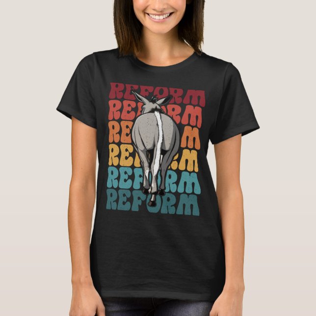 Camiseta reformista (Anverso)