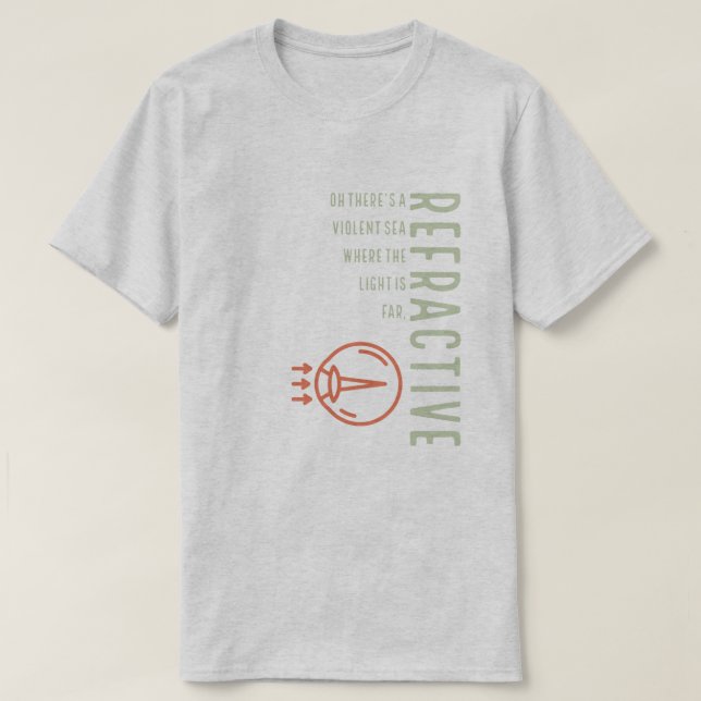 Camiseta Refractivo (Diseño del anverso)