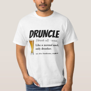 Camiseta Refrán divertido - tío divertido de Druncle