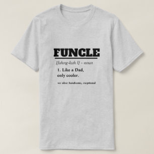 Camiseta Refrán divertido - tío divertido de Funcle