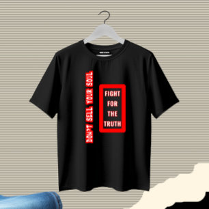 Camiseta refrán inspirador