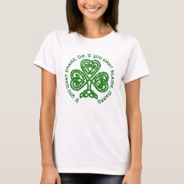 Camiseta Refrán irlandés del día de St Patrick