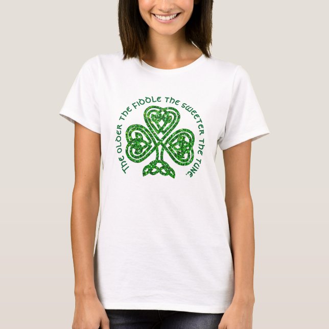 Camiseta Refrán irlandés del día de St Patrick (Anverso)