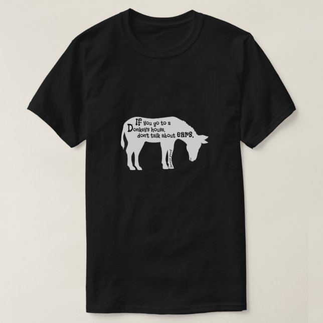 Camiseta Refrán Jamaicano (Diseño del anverso)